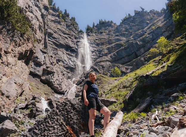 Geführte Wanderung zum Masonwasserfall