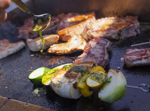 Köstliche Grillspezialitäten