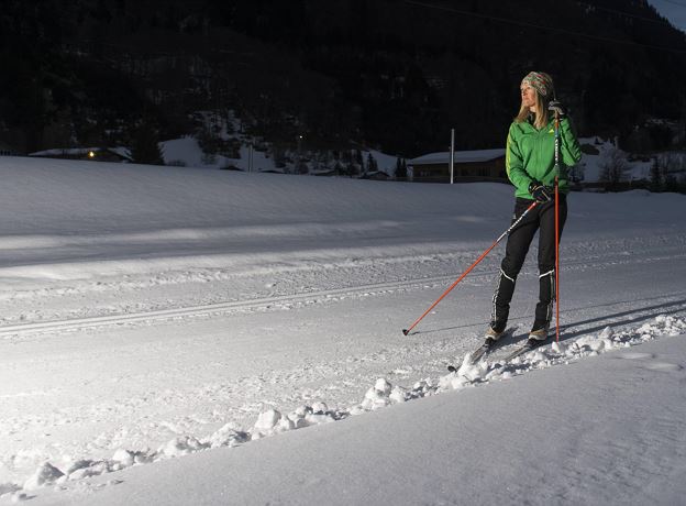 Cross-Country Skiing Taster Workshop in Klösterle am Arlberg