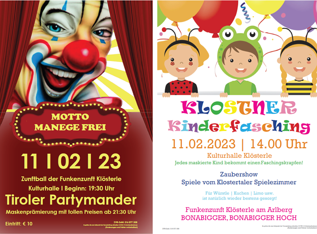 Klostner Kinderfasching